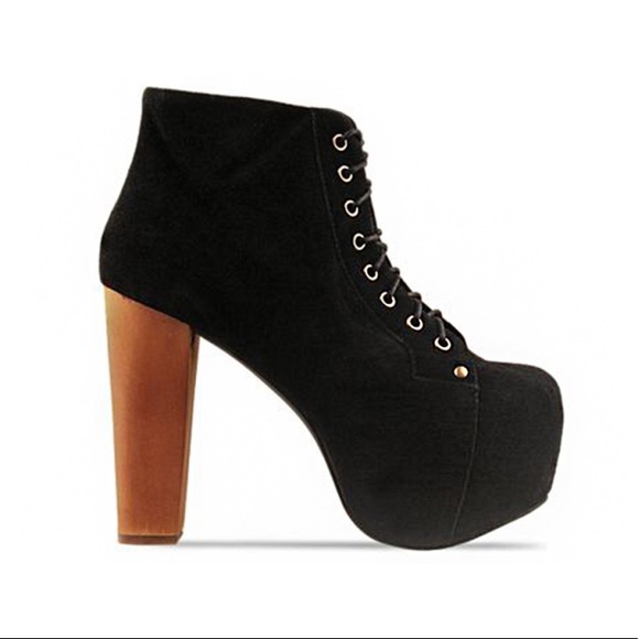 Jeffrey Campbell Shoes - Jeffery Campbell Lita platform booties